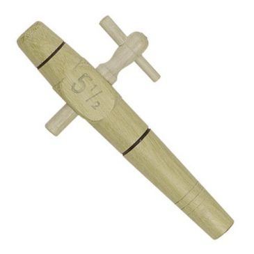Robinet en bois 6 pouces - embout de diamètre 17 mm