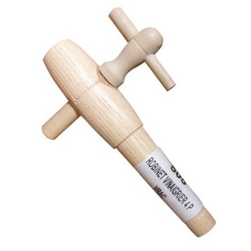 Robinet bois vinaigrier n4