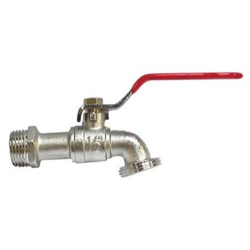 Robinet de jardin 1/4tour 15x21-nez 20x27 vrac