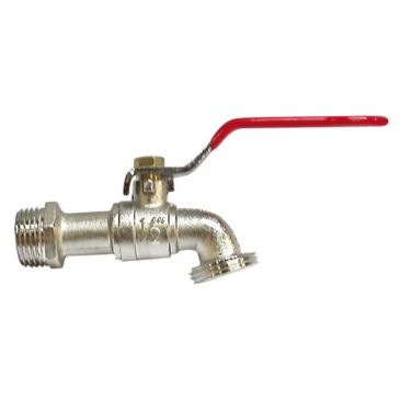 Robinet de jardin 1/4tour 20x27-nez 20x27 vrac