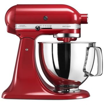 Robot pâtissier 4,8 L Rouge Empire - Artisan - 5KSM125EER