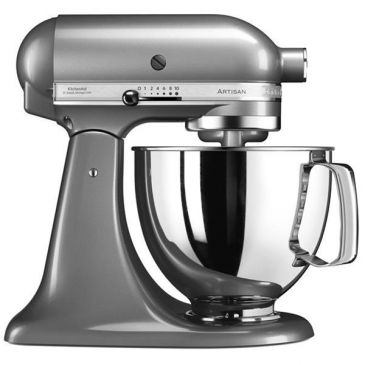 Robot pâtissier 4,8 L Argent - Artisan - 5KSM125ECU