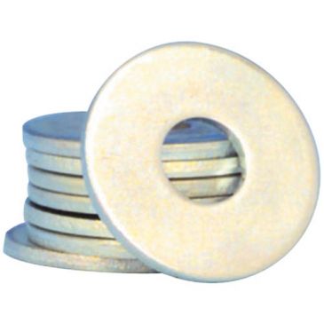 Rondelle plate extra lg.d.5mm