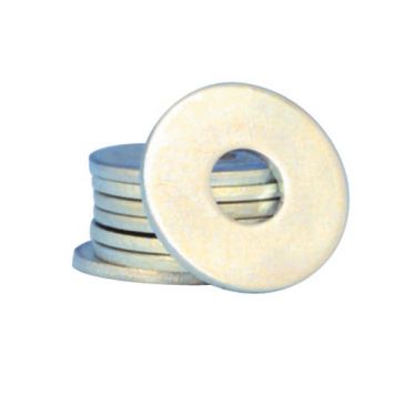Rondelle plate extra lg.d.6mm