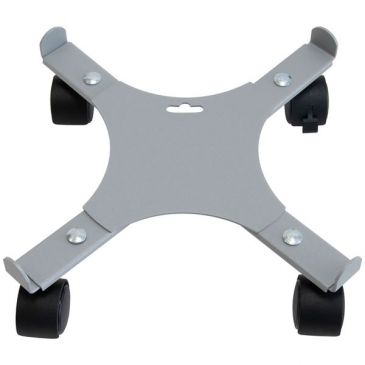 Roule plante extensible 34-51cm gris alu