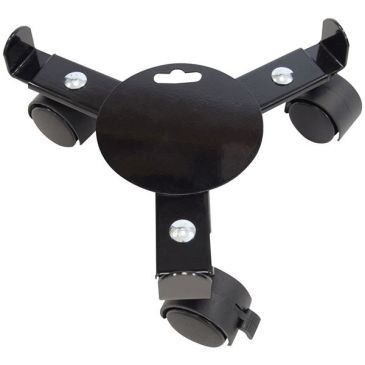 Roule plante extensible basics 27-37cm noir brillant