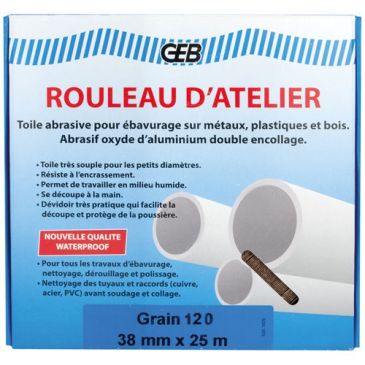 Rouleau atelier waterproof 38mmx25 m
