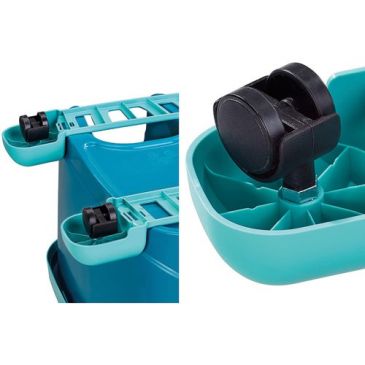 Roulettes pour balai lave sol Clean Twist Mop Ergo