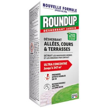 Roundup désherbant allées terrasses 800ml