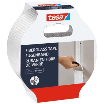 Ruban adhésif renforcé en fibre de verre 20m x 50mm