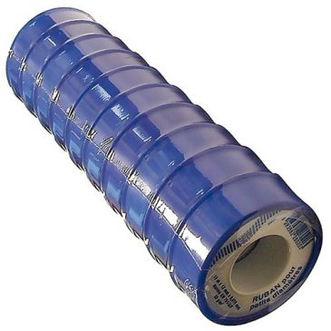 Ruban d'étanchéité PTFE standard 12mx12mm par 10 pièces