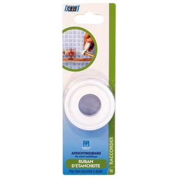 Ruban d'étanchéité teflon 12mx12mm
