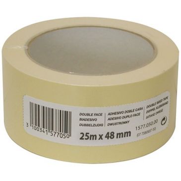Ruban adhésif - double-face - multi-usages - 48 mm x 25 m