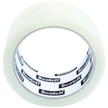 Ruban d'emballage - adhésif - 48 mm x 66 m - transparent 




