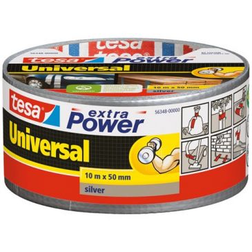Ruban extrapower universel 10 m x 50 mm gris
