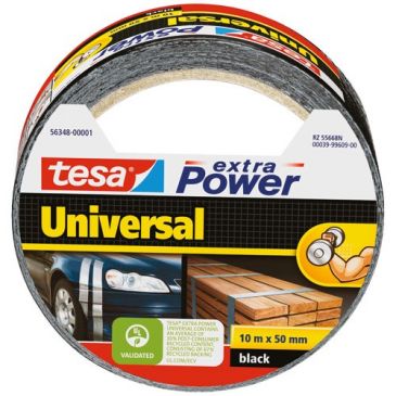 Ruban adhésif extrapower universel 10 m x 50 mm noir