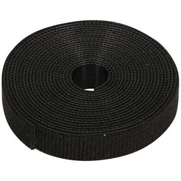 Ruban Velcro gain cache câble 3 m noir