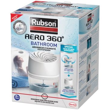 Absorbeur aéro 360° salle de bain 450 g x 6