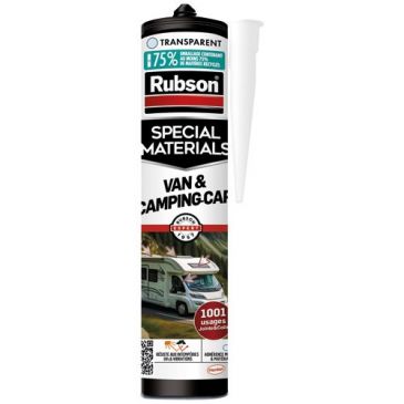 Rubson mastic spécial  van camping car transparent 280 ml