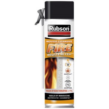 Rubson mousse expansive fire b2 aérosol 500ml