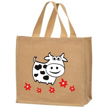 Sac cabas 30 L - Vache ou Pommes