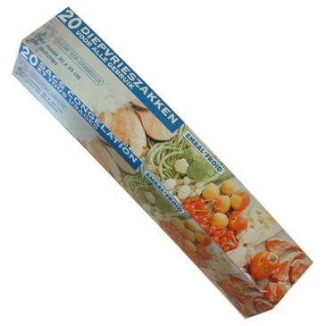 Sac congèlation 30x45 gm x20 gmcg20135