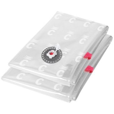 Sac de rangement - sous vide - Aspispace - taille M+L - lot de 2
