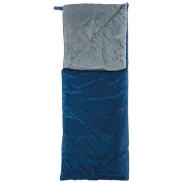 Sac de couchage compact 200x80cm bleu