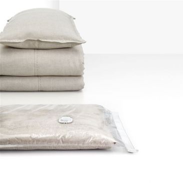 Sac de rangement textiles sous vide 80 x 100 cm