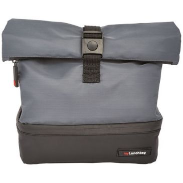 Sac isotherme 6 L Titan Gris - Compact LunchBag