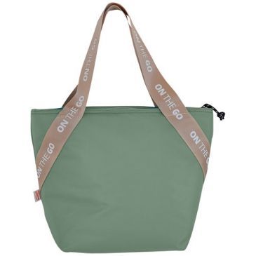 Sac isotherme Lunch Bag 3,7 L Vert Mousse - Tote On the Go