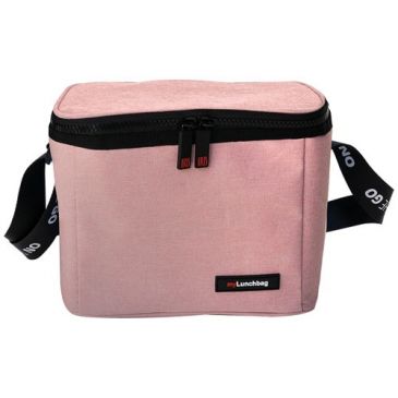 Sac isotherme Lunch Bag 4 L Rose Chiné - On The Go