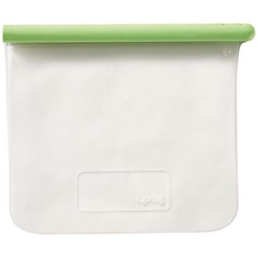 Sac plat réutilisable 1 L / Format M - Silicone Bag