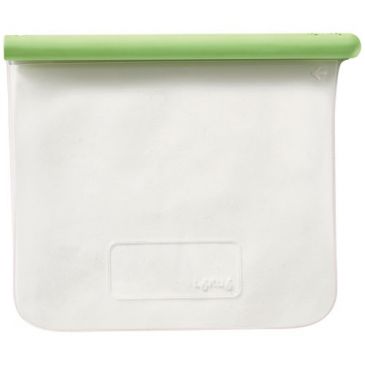 Sac plat réutilisable 1 L / Format M - Silicone Bag