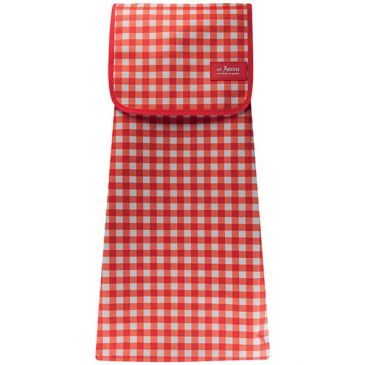 Sac poussette de marché 60 L Vichy Rouge - Trolley 2.0