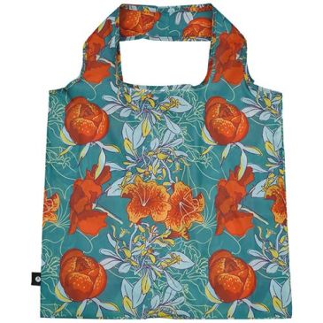 Sac recyclé 20 L - Coquelicots