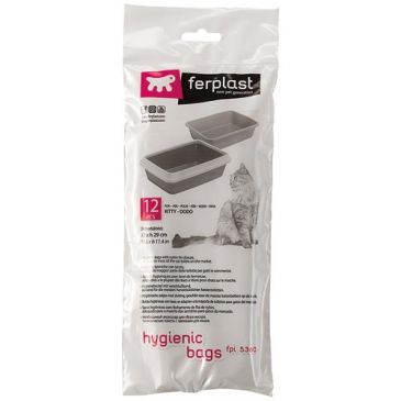 Sachet hygiénique FPI 5360  pour bac litière x 12