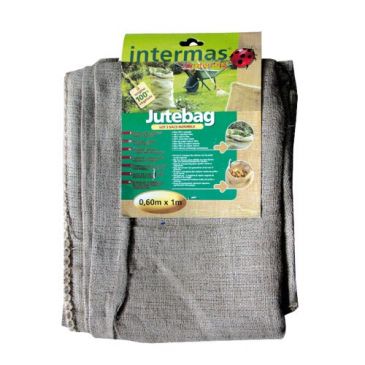 Sacs naturels Jutebag  lot de 3