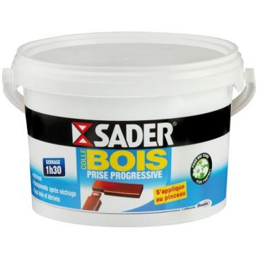 Sader colle bois pot 2.5kg