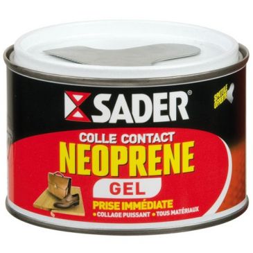 Sader colle contact néoprène gel 250ml