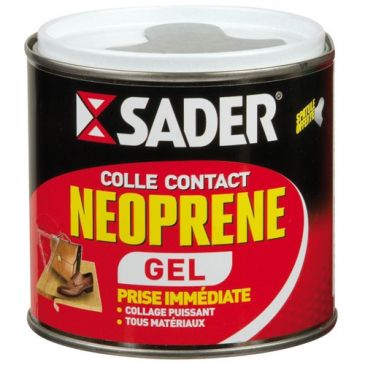 Sader colle contact néoprène gel 500ml