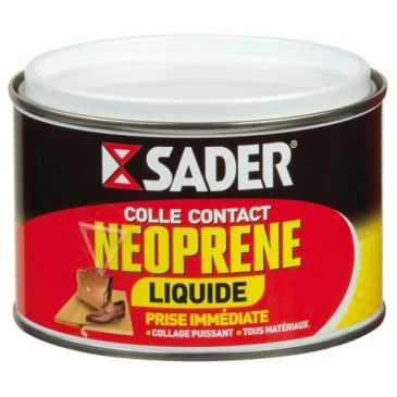 Sader colle contact néoprène liquide 250ml