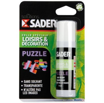 Sader colle pour puzzle flacon 75ml