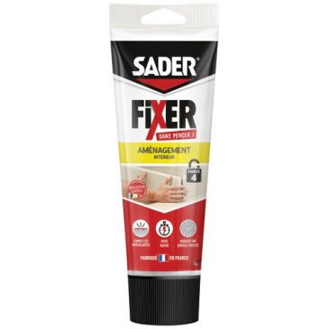 Sader fixer sans percer aménagement intérieur tube 260 g