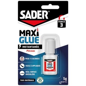 Sader maxiglue instantanée stylo 5g