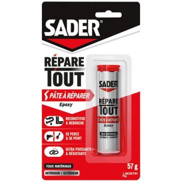 SADER REPARE TOUT PATE EPOXY 57 G