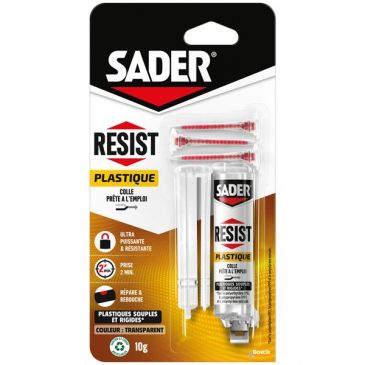 Sader resist plastique seringue 10g