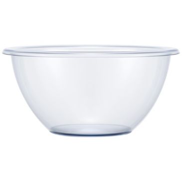 Saladier 23 cm Bleu Transparent - Bistro