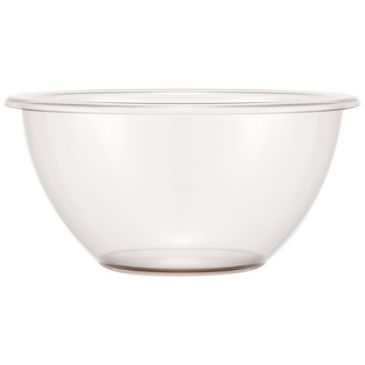 Saladier 23 cm Rose Transparent - Bistro