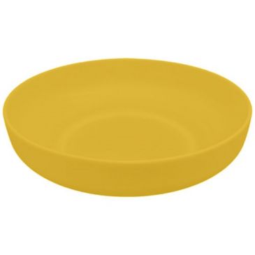 Saladier bas 24 cm Jaune Mimosa - rPET